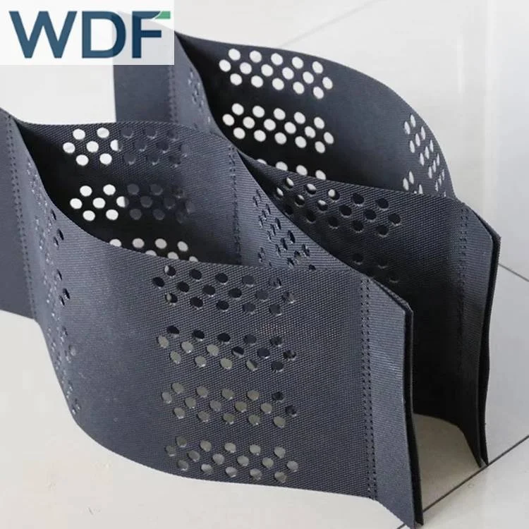 hdpe geocell for road 50mm height Geo cell gravel driveway grid stabile gravel stabile Paver Geocells Price