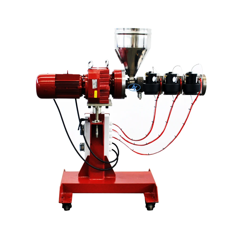 30mm Single Screw High Speed Line Plastic Extruder for color line surface skin layer co-extrusion Extrusion Machine For Sale