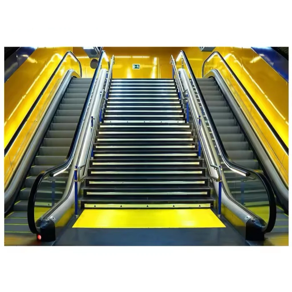 Fuji Waterproof Outdoor Escalator Rubber Handrail Escalator Cost Escalator Price