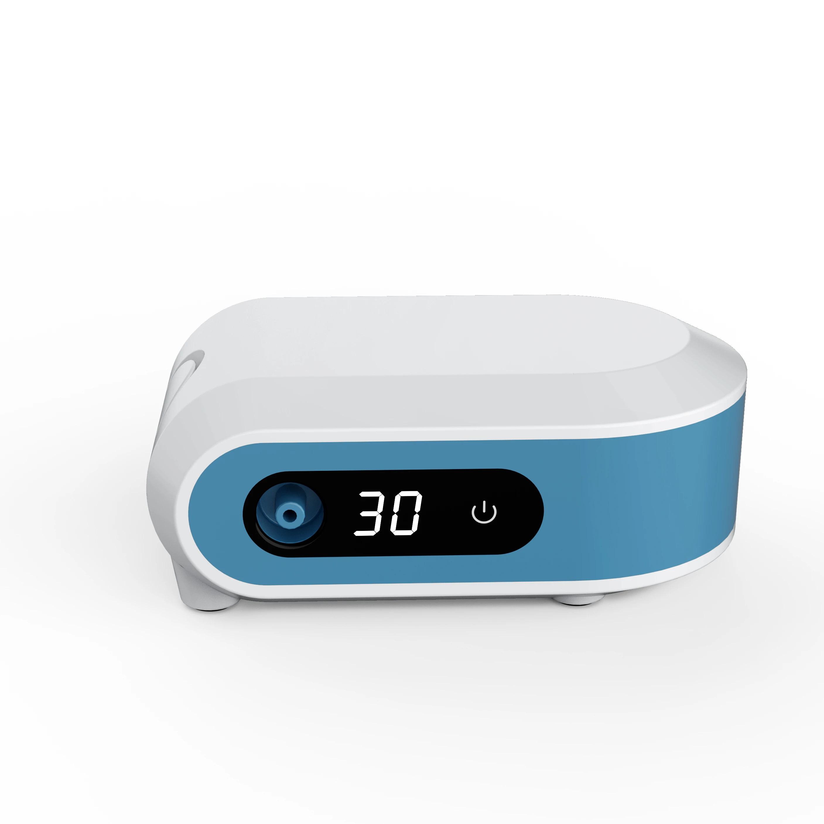 Rechargeable DC nebulizer 2500mAH with Type C cable handheld compressor nebulizer with adjustable accessories