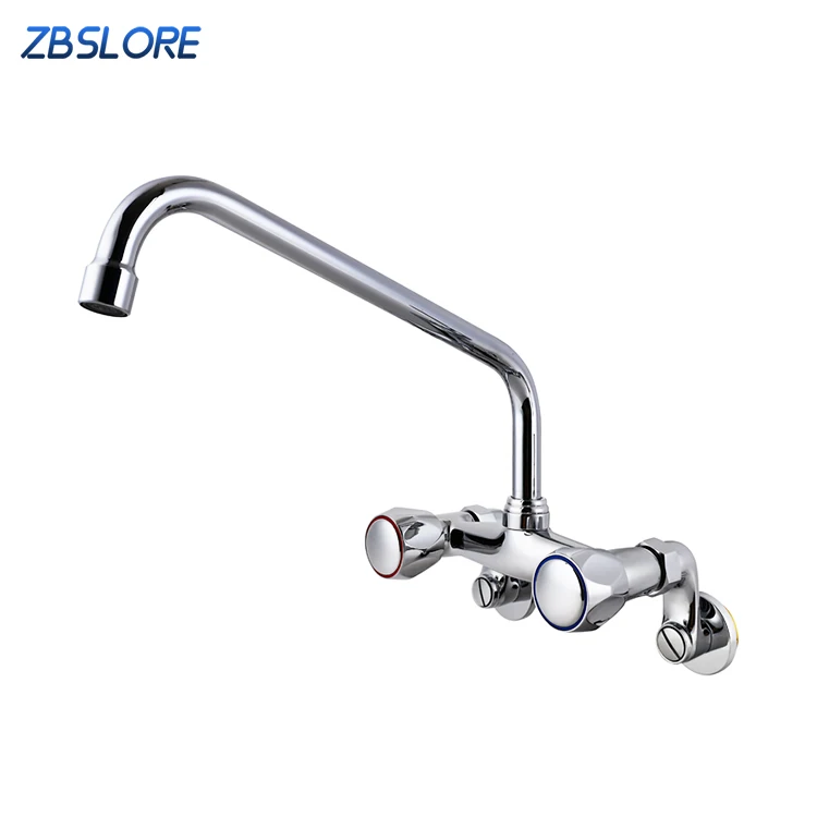 Faucets, Mixers Bathroom Wall Mounted Bathroom Basin Faucets, Mixers For Apartment