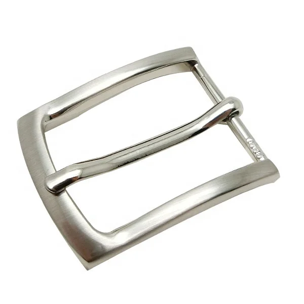 Modern Stylish Leisure Zinc Alloy Handbag Buckle 30Mm Simple Pin Belt Buckles For Perforated Leather Belt