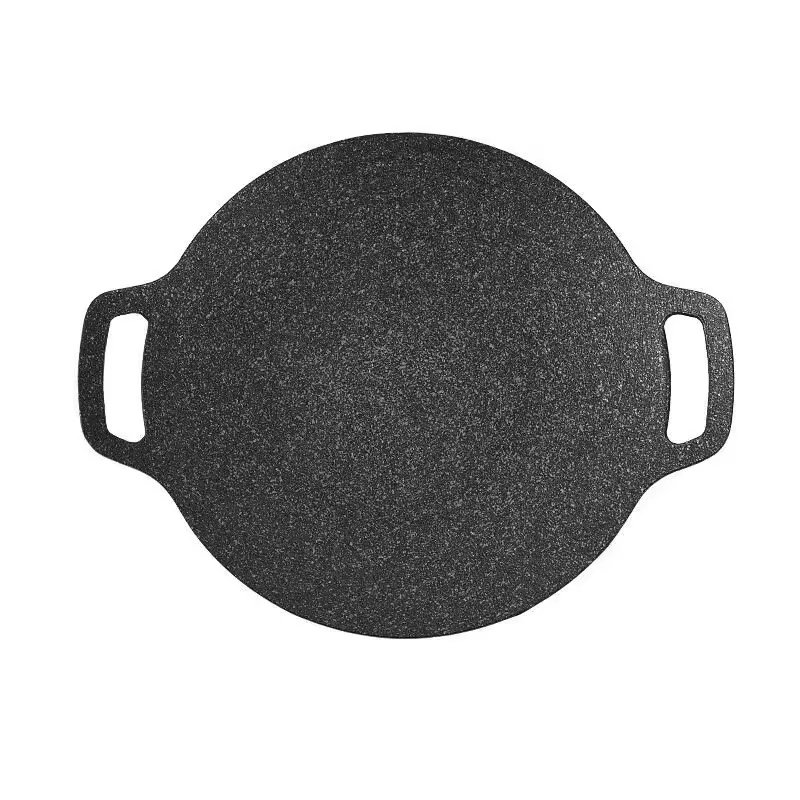 Camping Die Griddles Grill Pan Casting Aluminum Outdoor Non-stick General Use for Gas and Induction Cooker