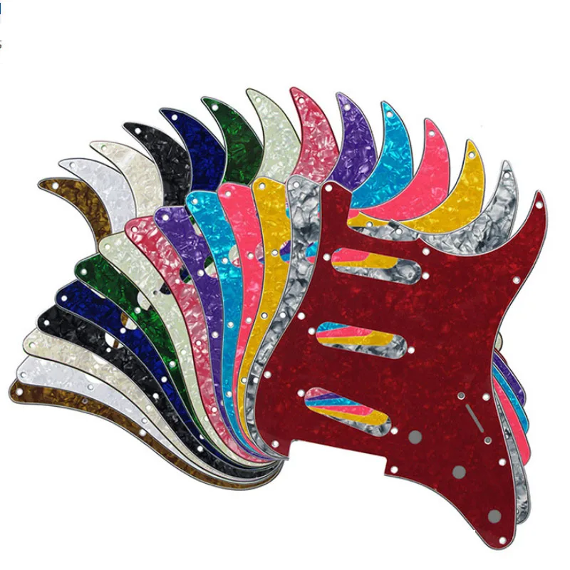 Scratchguards for electric guitar