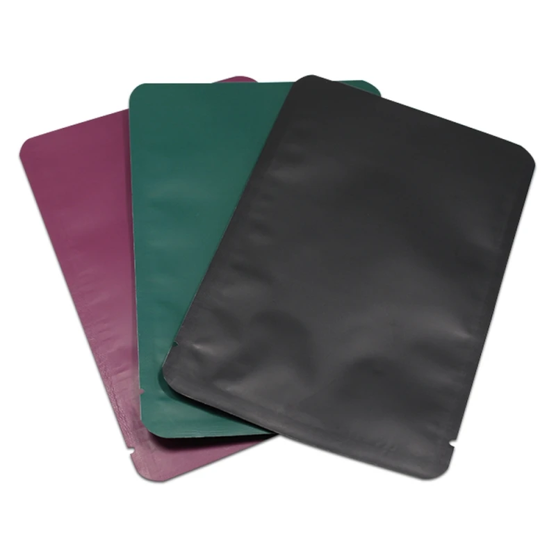 Custom High Quality Food Grade Aluminum Foil Frozen Sea Food Packing Vacuum Bags