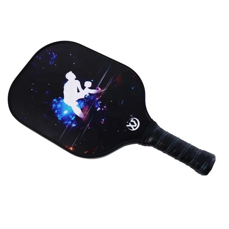 Outdoor Indoor Sport Game Professional Paddle Racket Carbon Fiber PP Honeycomb Filling Pickleball Paddle