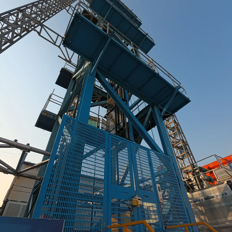 Lifting Machinery Elevator Lift professional Building Hoist Electric Lift For Construction