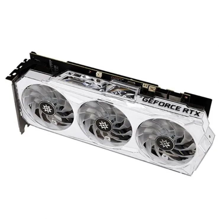 Бывшая в употреблении игровая видеокарта GALAX GeForce RTX 3080 10 Гб BOOMSTAR OC с памятью GDDR6X ГБ