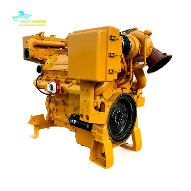 Hangood HOT Sale Construction Machinery Parts Genuine Original Brand New GAS Engine Assy C3408 Engine Assembly for Caterpillar