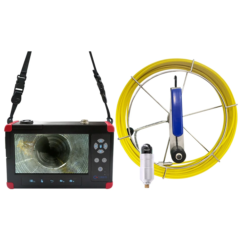 Megapixel portable sewage sewer drain pipe camera pipeline video inspection system endoscope borescope