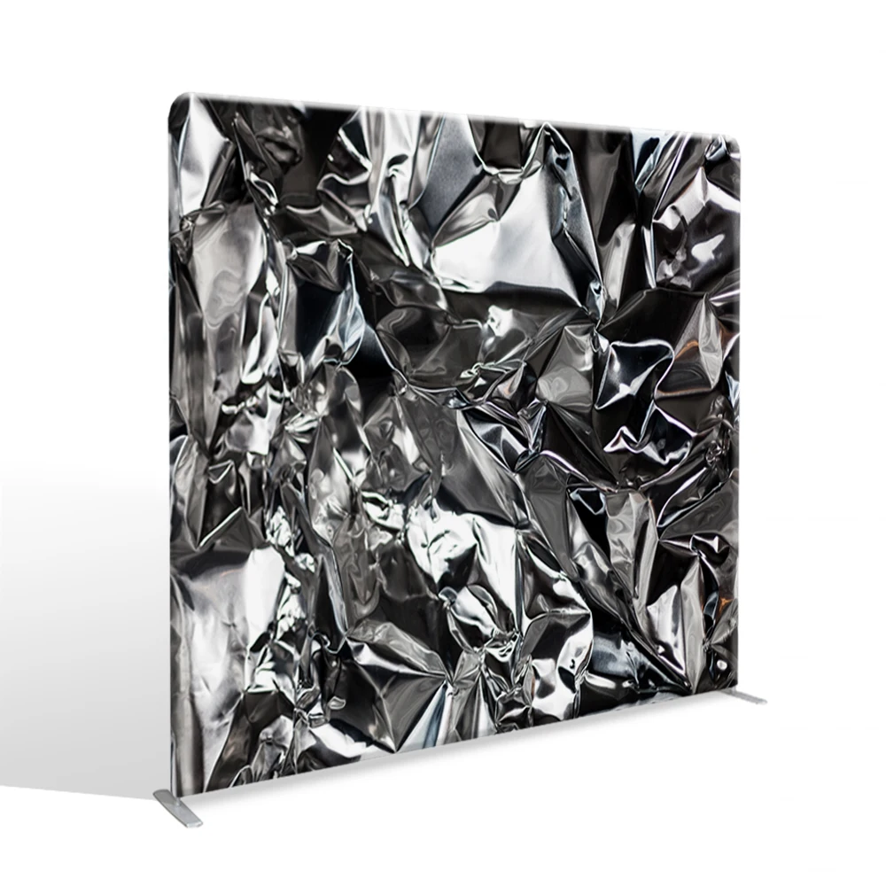 new 8*8FT straight wedding backdrop stand Photo Booth aluminum alloy Structure custom backdrop party backdrop for sale