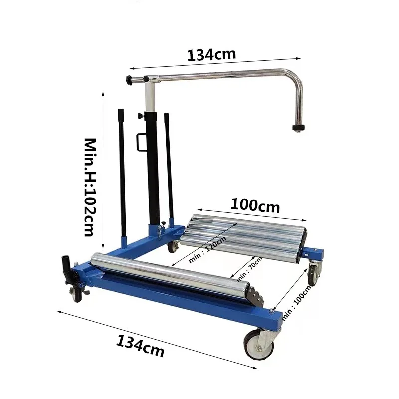 heavy duty tire mover 1.5Ton Wheel trolley Tire cart Wheel mover