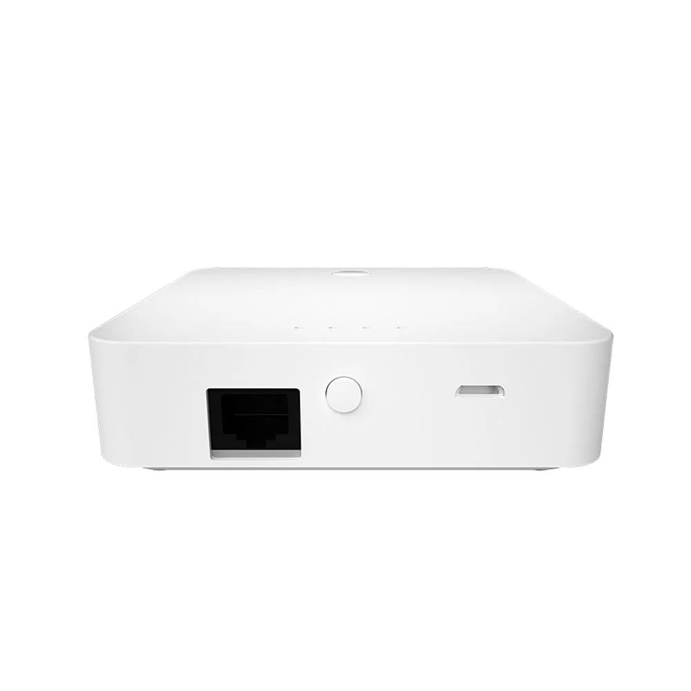Zemismart Tuya Zigbee 3.0 Hub Smart Home Bridge with Network Cable Socket Wired Zigbee Gateway Smart Life App Control