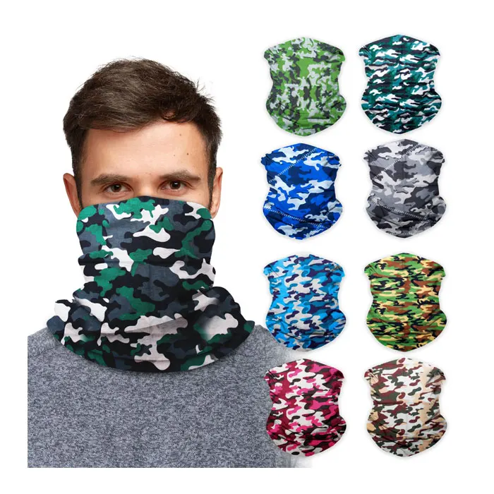Fast Delivery Hot Selling Tube Bandanna Outdoor Sport Fishing Running Seamless Neck Mouth Protective Custom Bandana Scarf