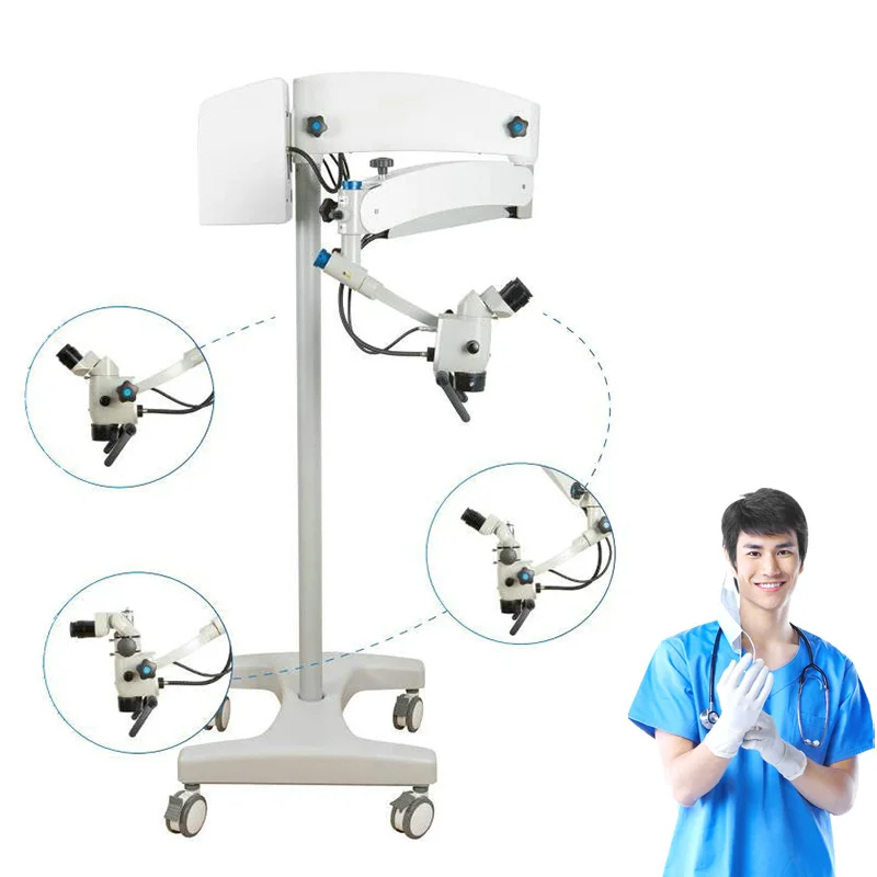 Dental Medical Equipment Dental Micromanipulator Microscope Dental Operating Microscope