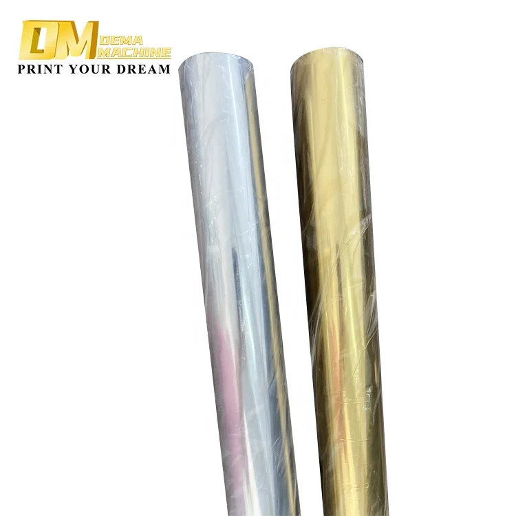 DM Cold Foil Kurz Plastic Emboss Paper Gold Hot Stamping Roll