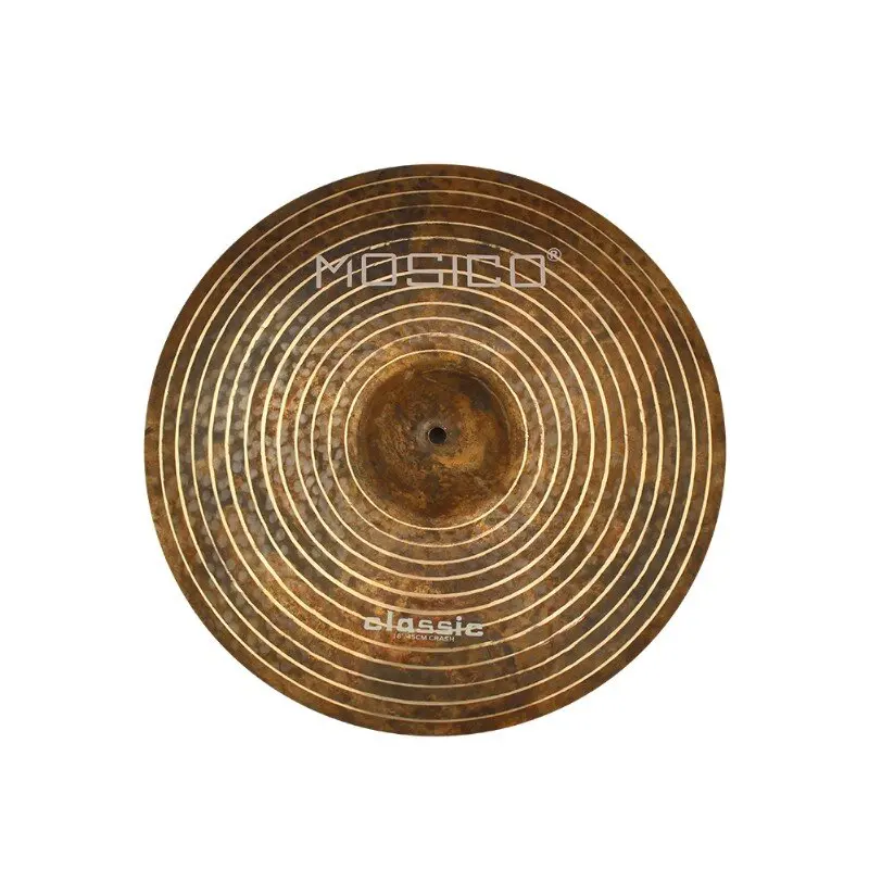HANDMADE CYMBAL B2O CYMBAL OEM SERVICE 14'HIHAT+16'CRASH+18'CRASH+20'RIDE