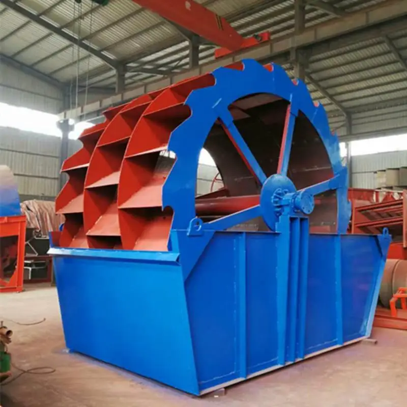 
Cost Effective Sea Sand Washing Machine Wash Crushed Sand Washing Machine 