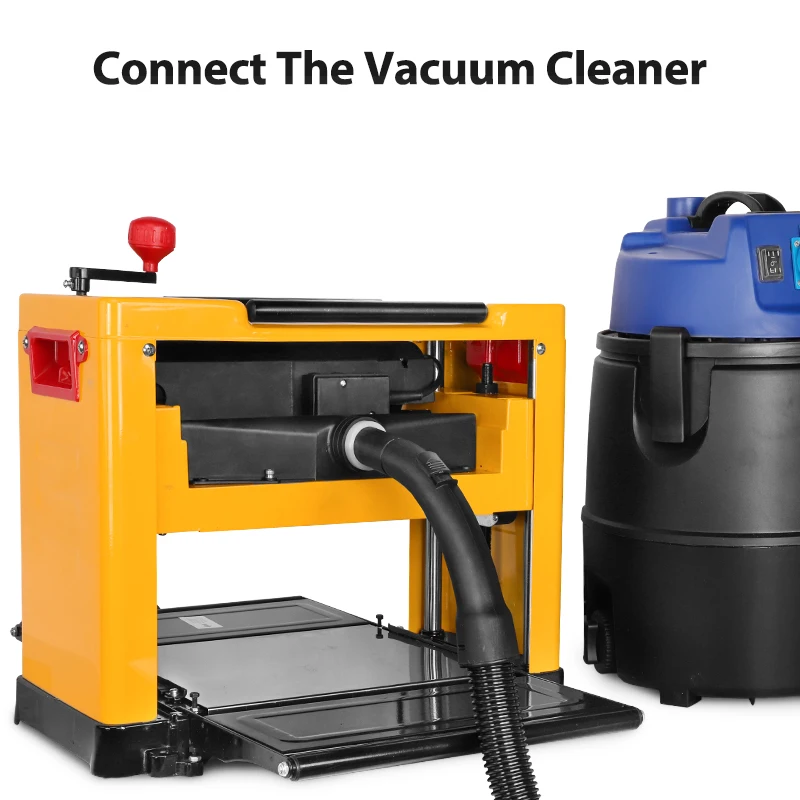  LUXTER 2000W Electric Wood Thicknesser Planer For Woodworking Portable Benchtop