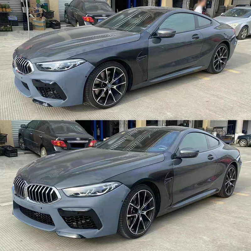 Спойлер переднего бампера заднего боковая юбка комплект для кузова bmw 8 серии g14 g15 аксессуары M8 стиль ABS Материал 2016 +