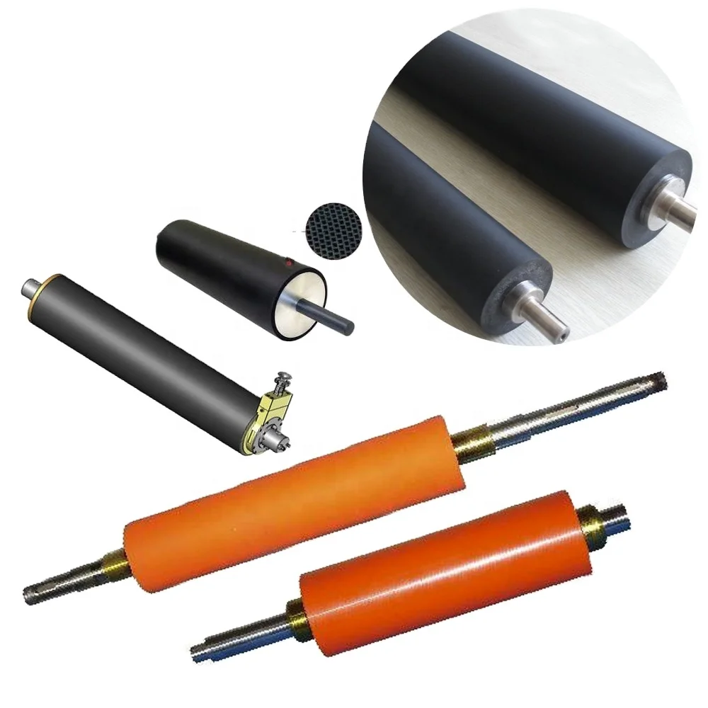 Customizable Rubber Roller For Printing Machine