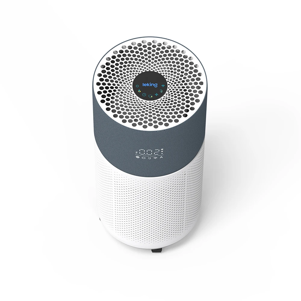 2022 New Design Wrap Cloth Household Office Hotel Home Air Purifier Portable PM2.5 H13 True HEPA Filter Air Purifier