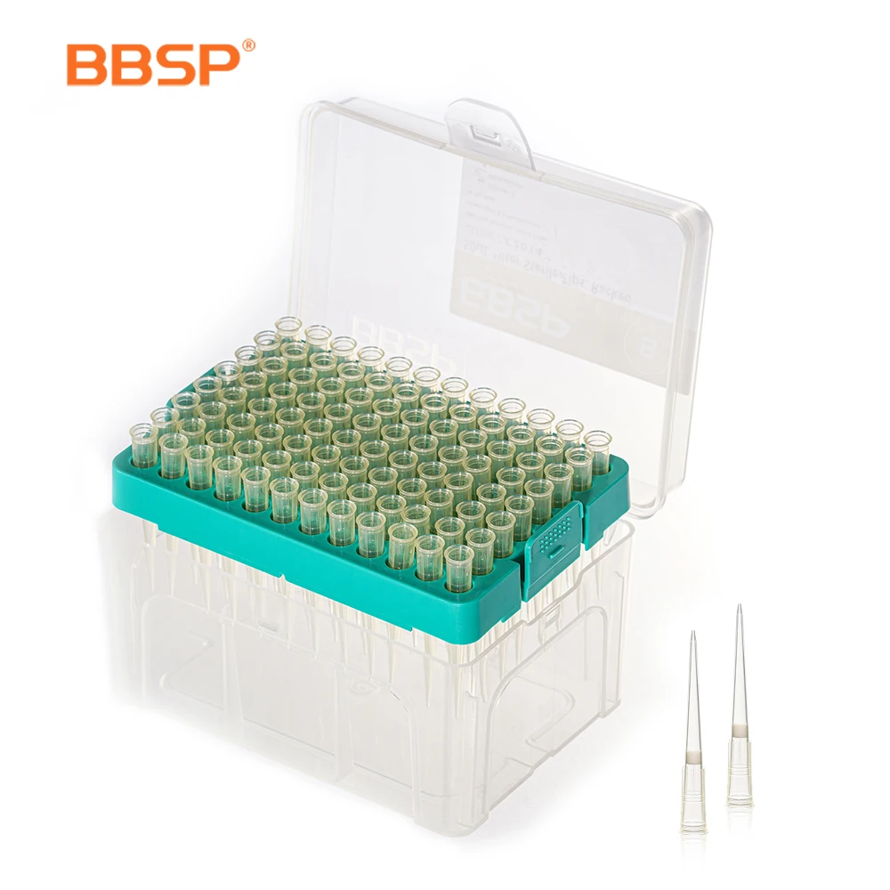 BBSP good price filter pp plastic 200u l 1000u l 5000u l 5ml bulked biohit gilson plastic pipette tips fit for gilson finland