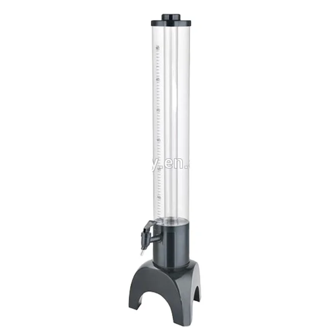 Stainless steel base/bottom 2L beer/beverage tower tabletop drinkware