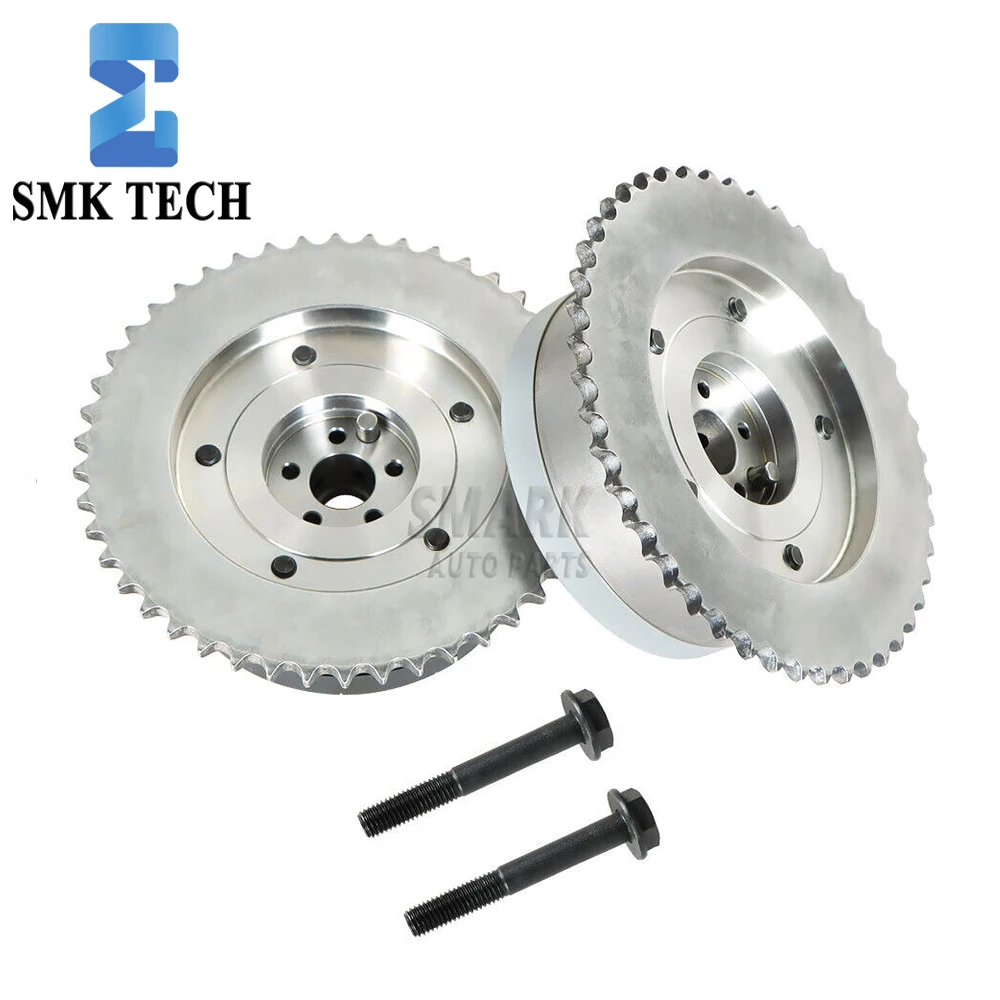 Pair Variable Timing Sprocket Camshaft Gear For ChevroletEquinox BuickGMC 2.0 2.4 12578515 12621505