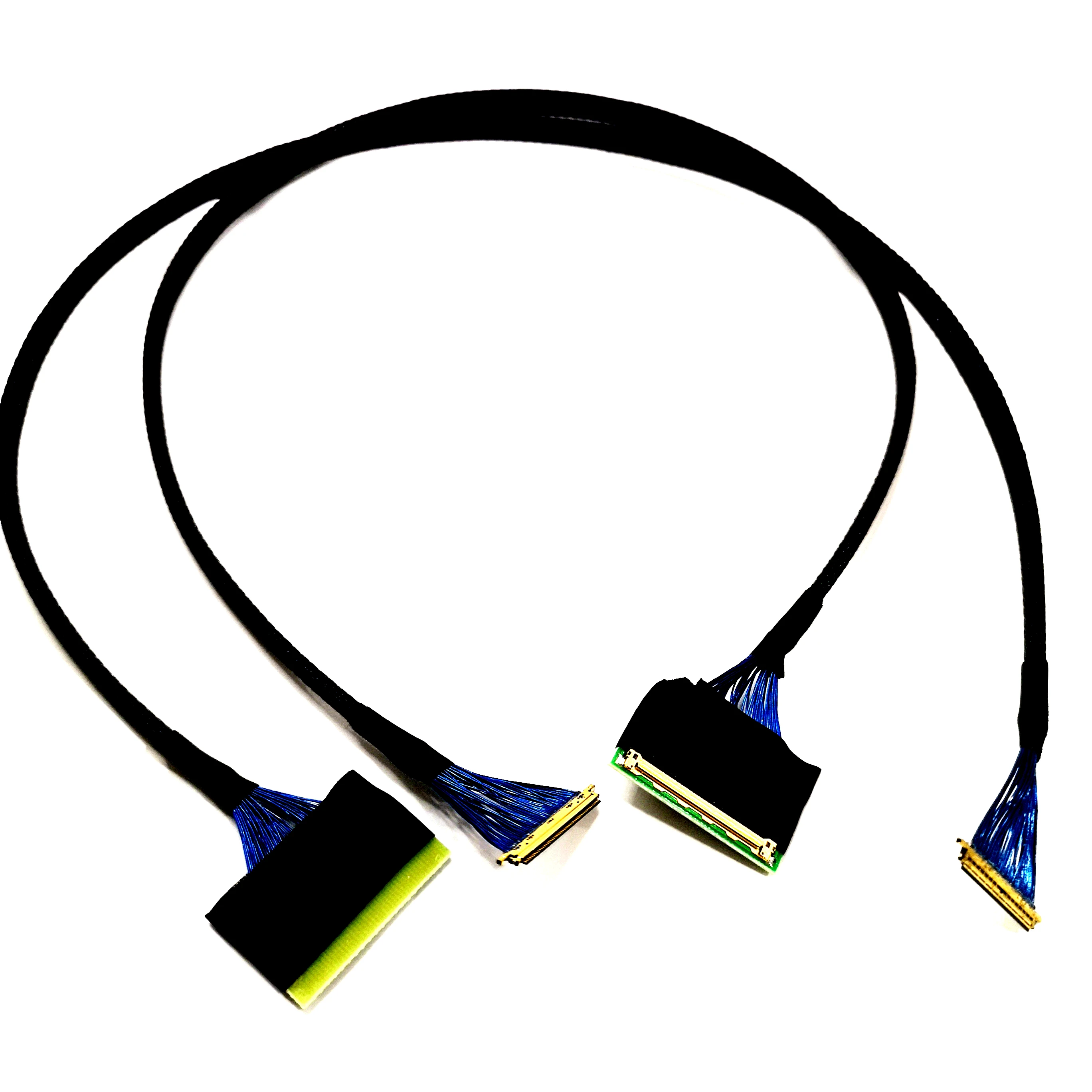 30 40 50 pin ipex lvds cable to lcd edp lvds to vga converter board cable