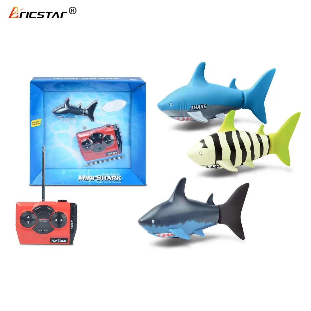 Bricstar 2.4G Long Control Distance Shark RC Car Quality Waterproof Remote Control Camera Stunt Car Toy with WIFI FPV