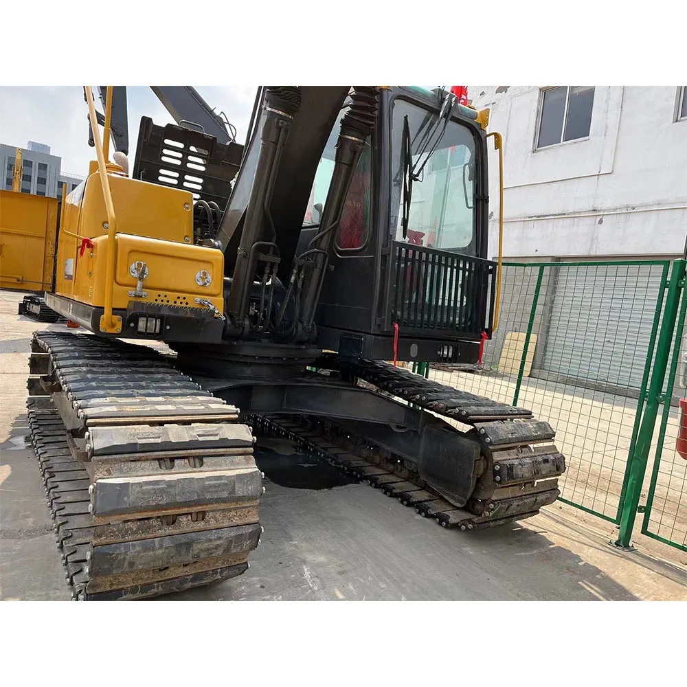 Used Excavators 14ton Second-hand Crawler Mining Digger EC140D EC480D Volvo Used Excavators