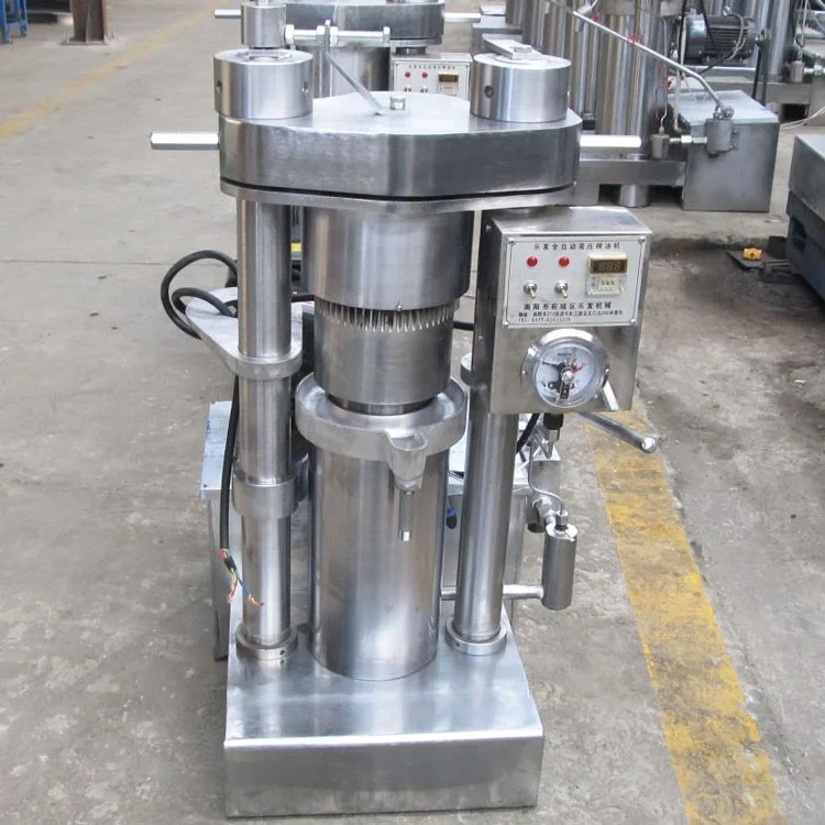 cocoa butter oil pressing machine essential oil extraction machine cold automatic home oil press machine