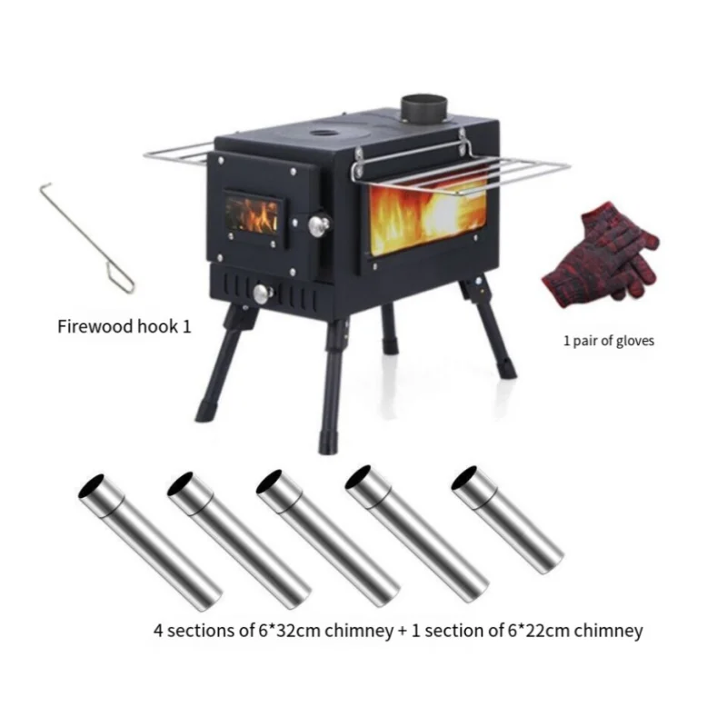 Hot Selling Camping Tent Stove New Design Hot Tent Stove Outdoor Tent Camp Stove