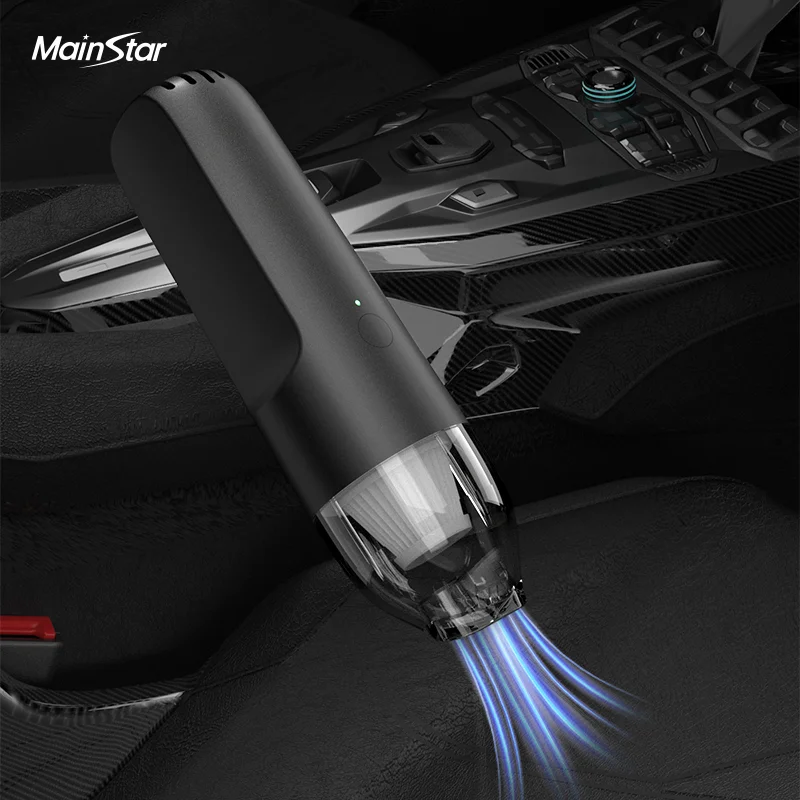Ручной автомобильный пылесос с мощным всасыванием, пылесос для автомобильного сиденья и пылесос ручной работы
