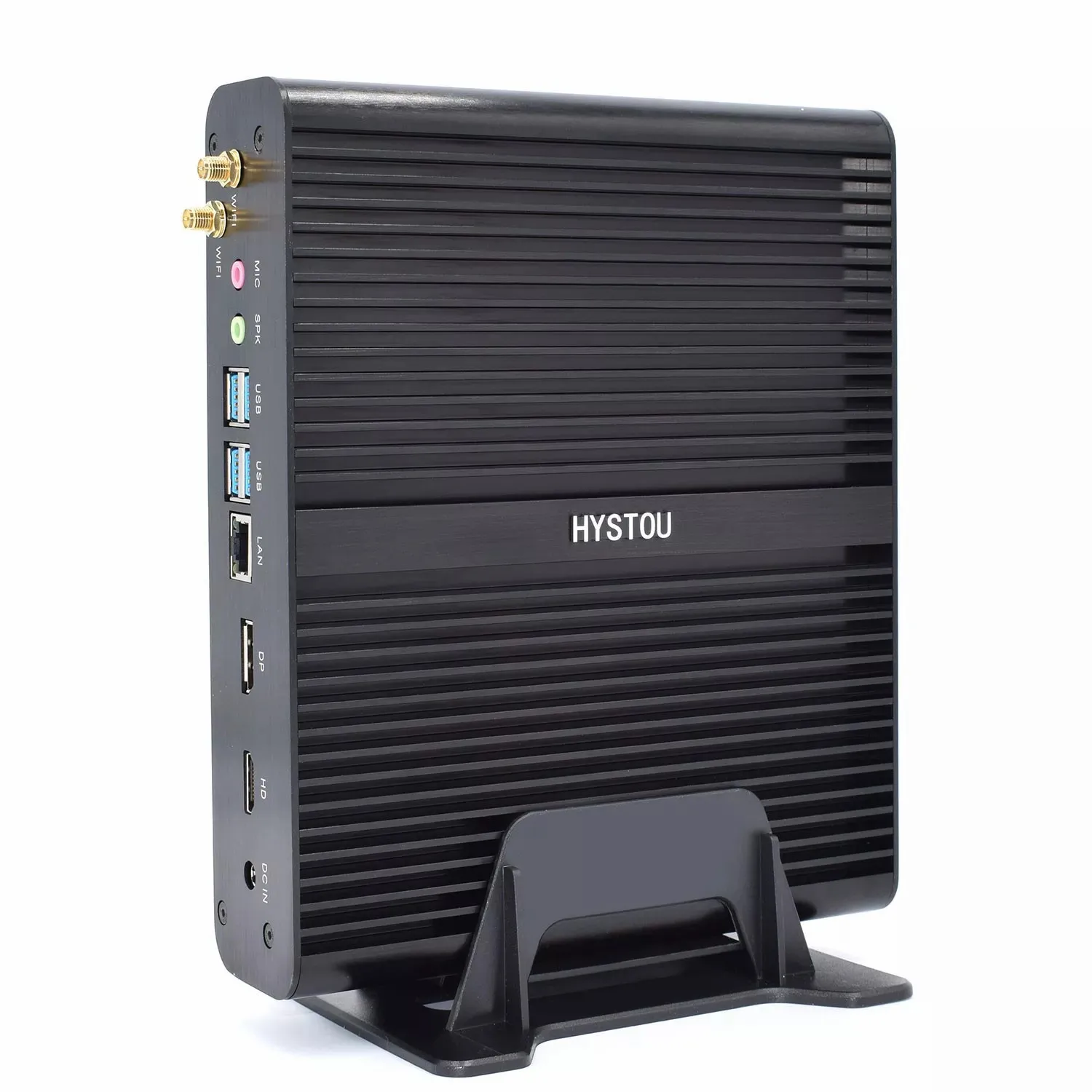  HYSTOU игровой мини-ПК Core i7 10510u 256G ПК настольный компьютер с