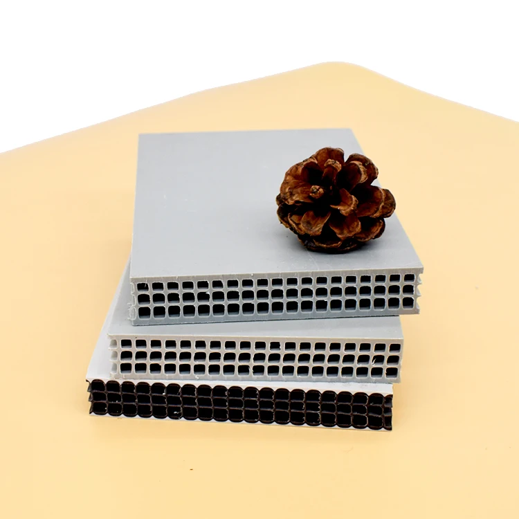 Customized House Slab Molds To Build Cement Walls Construction Round Wood Panel Pp Plastic Formwork Board