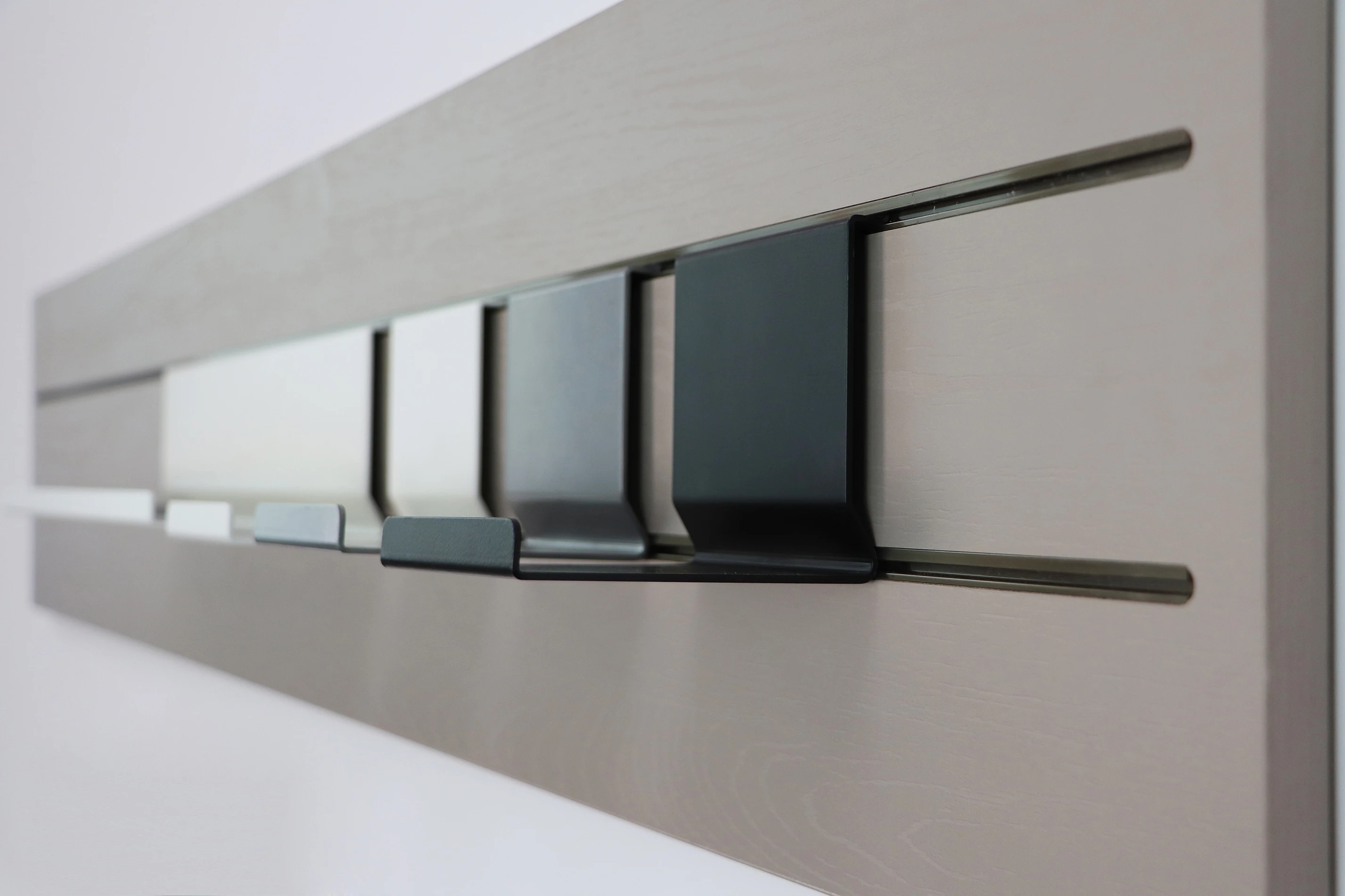 Wall mounted floating rack storage and storage rack