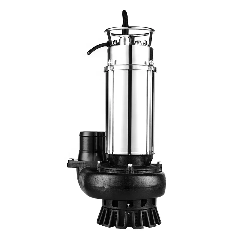 Electric Stainless Steel submersible pump Home AC 220 Volt 1.5 HP Sump Motor Water Pump