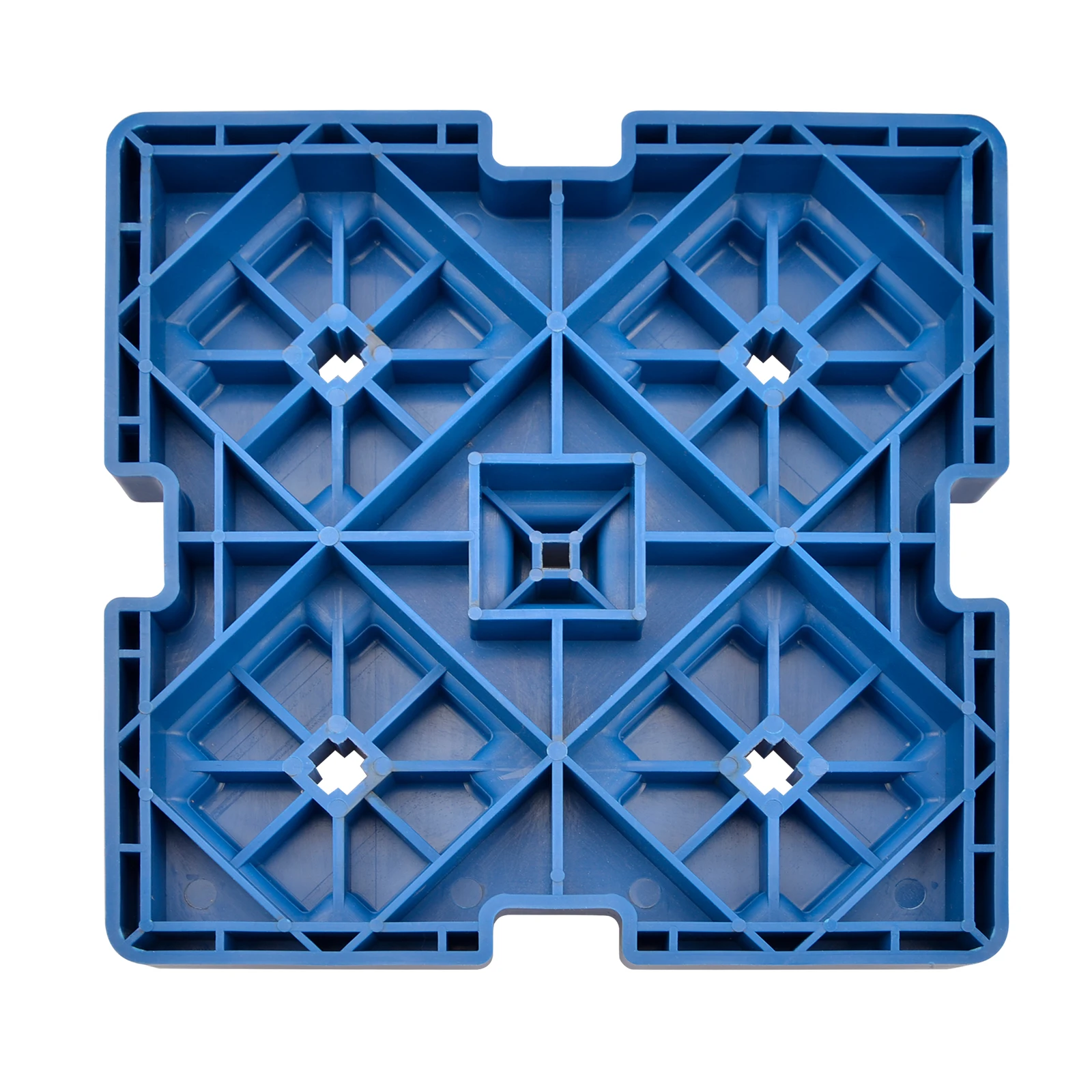 Heavy Duty Leveling Blocks X 10 PCS for RV Trailer Motorhome, Camper Leveler Pad with a Carry Bag