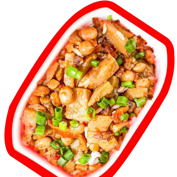 Instant Self Heating Meals Chinese Self Heating Rice Meals Hot sale 280g Chili+Beef self heating rice instant food