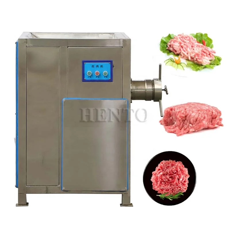 High Productivity Meat Grinding Equipment / Sausage And Mince Meat Maker / Cutting And Minced Meat Machine