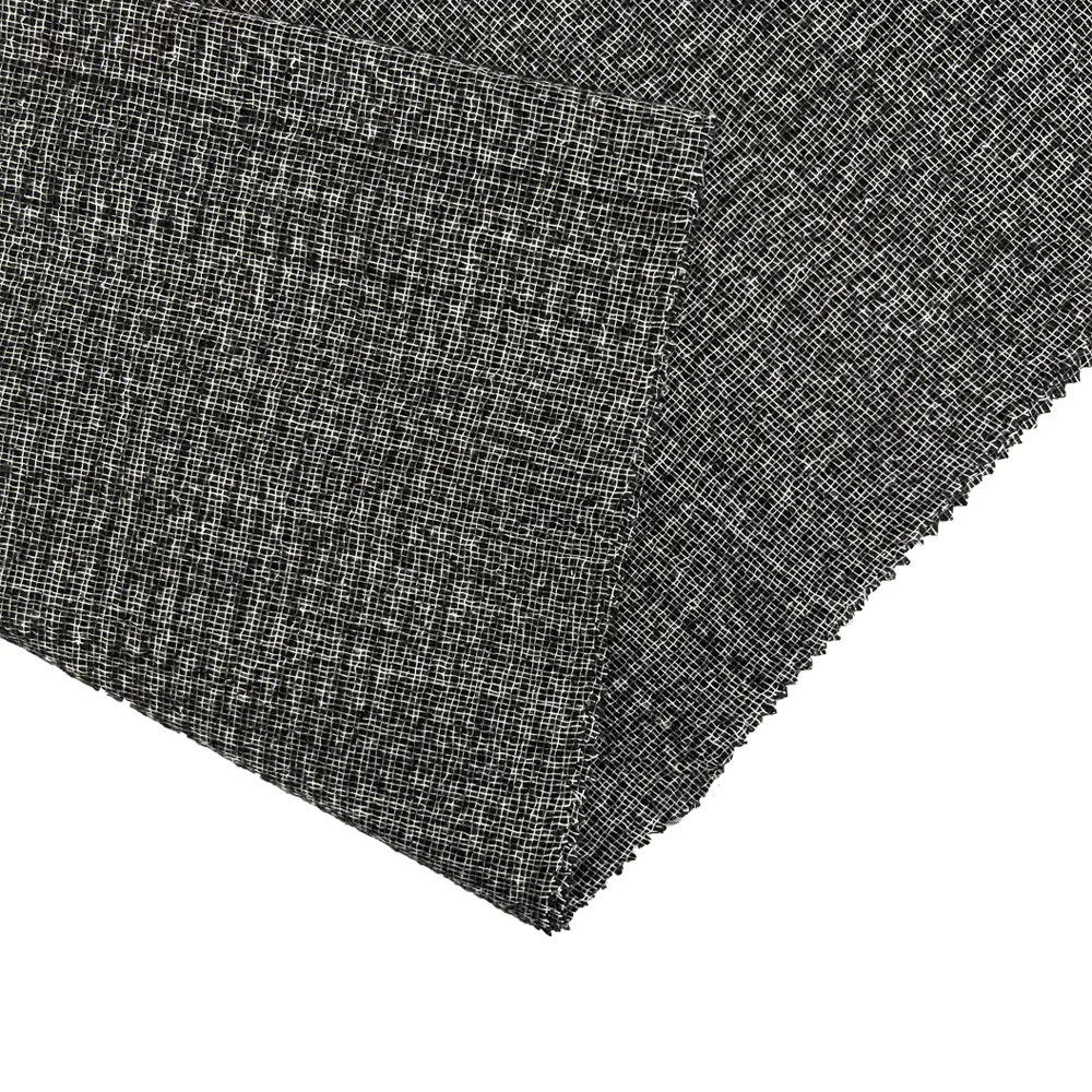 30%Viscose 70%Polyester Italian Stretch Elastane Recycled Single Fabric for Man Suit Sleeve Head Roll