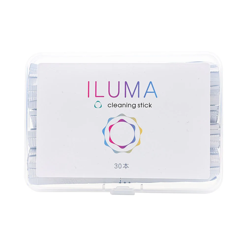 Custom brand 30pcs double head IQO iluma cleaning sticks for use with IQOS 24 and multi