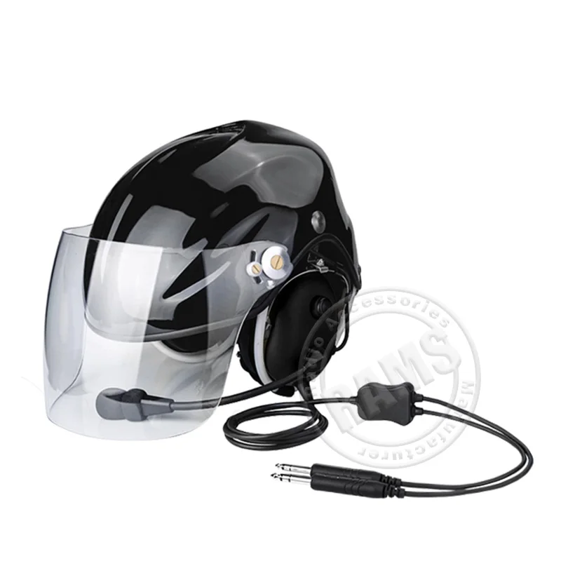 Raytalk Helmet  noise cancelling headset 24dB communication aviation headset