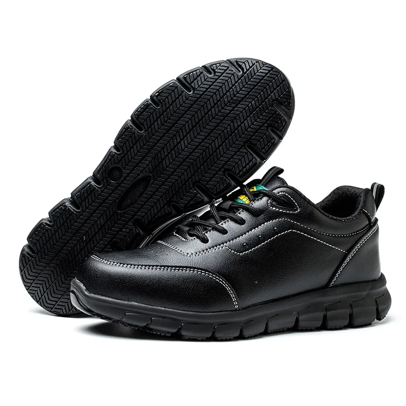 Dinggu Factory Direct Supply Custom Logo Lightweight Waterproof Non-Slip Chef Shoes Kitchen Work Shoes