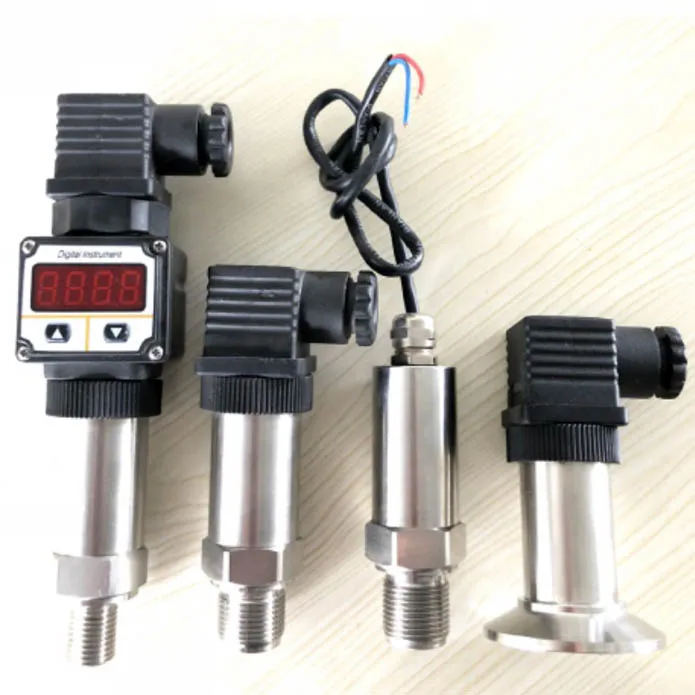 KAIDI Water Depth Measurmenet In Diesel Fuel Oil Tank Level Sensor pressure transmitter water level sensor tank level