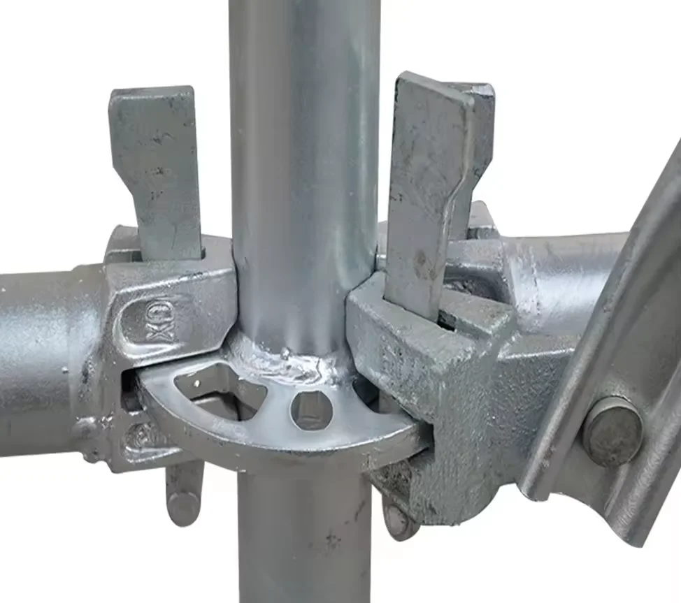 Galvanized Layher Steel Scaffolding Ringlock System For Construction