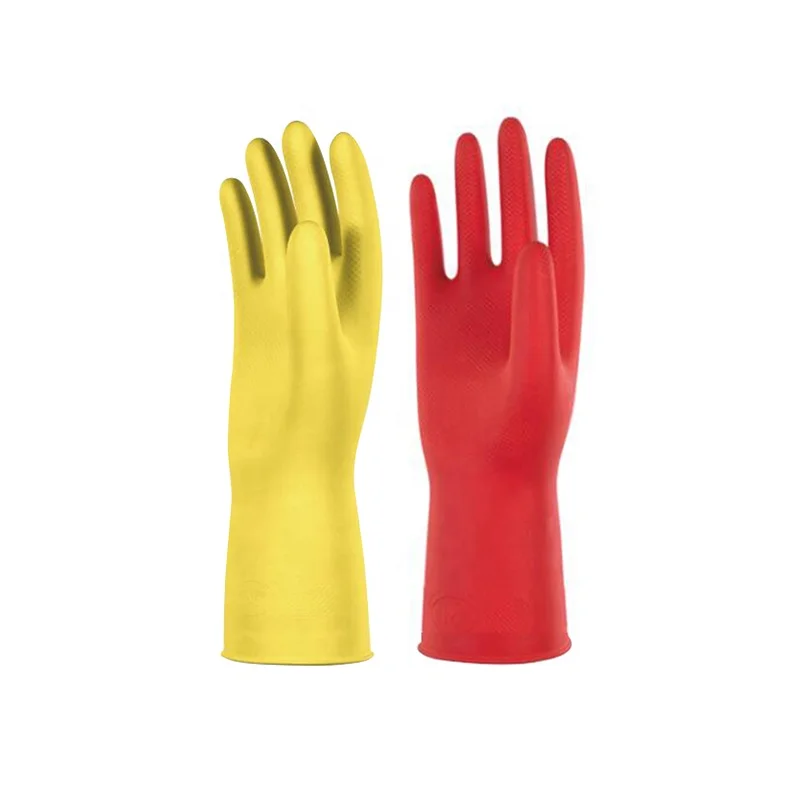 Dishwashing Rubber Gloves for Cleaning