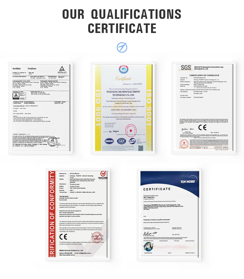 TFB-Y36 dc 3.7v 5v 12v negative ion generator high quality air ionizer for air conditioner fan air purifier